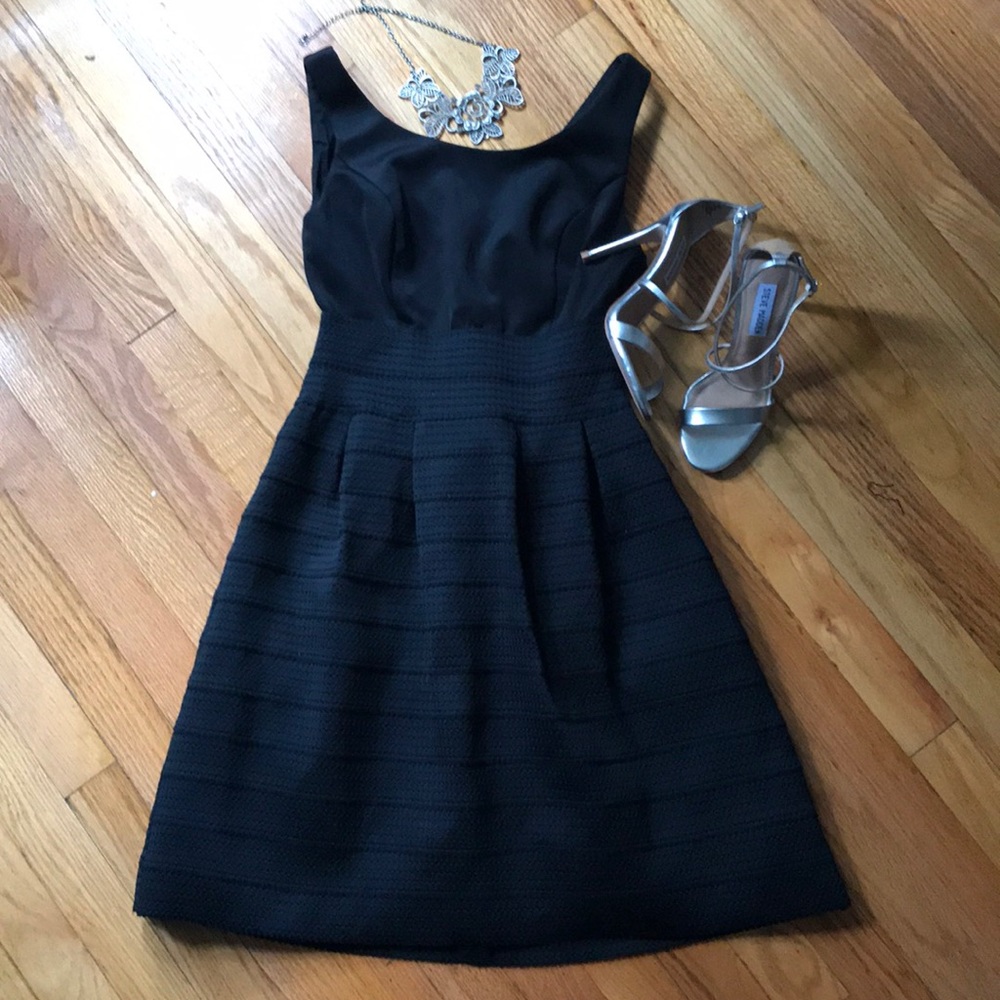 NY&CO adorable black dress for a night out!